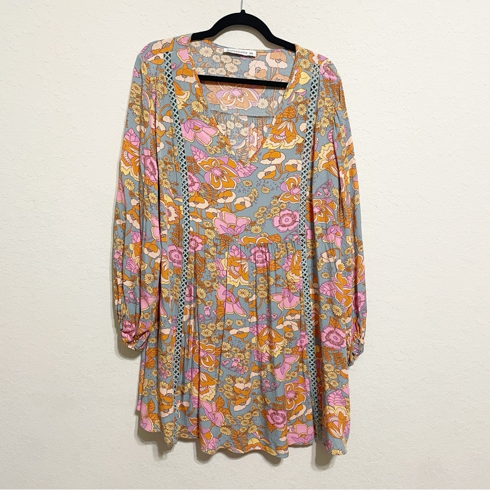 Rusttydustty floral dress size 1XL